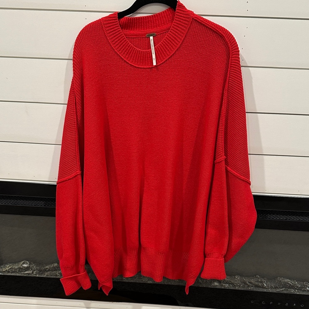 Free People Easy Street Tunic Sweater